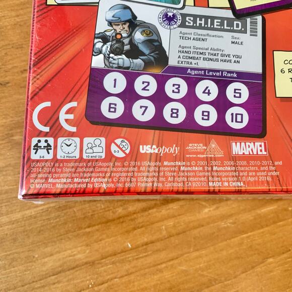 Munchkin: Marvel Edition Card Game USAopoly New Sealed Role Playing - Picture 6 of 9